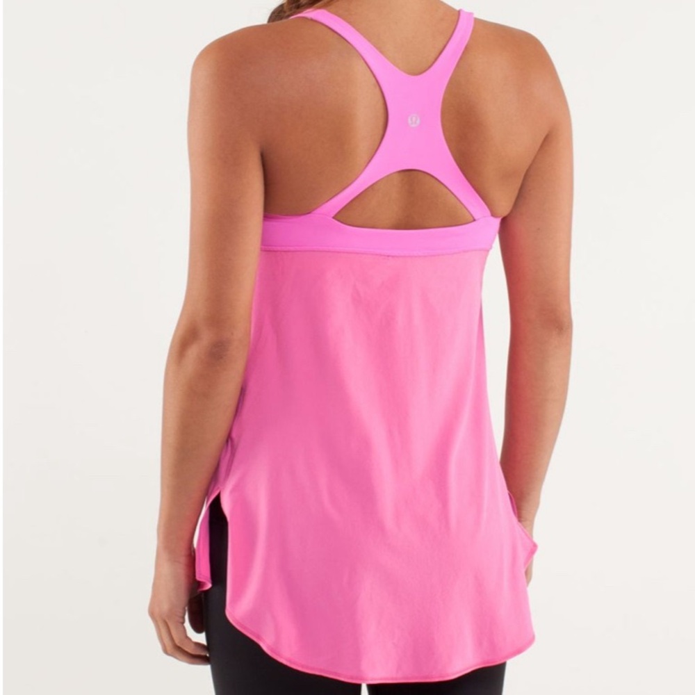 🍋 Lululemon Venus Tank in Pow Pink Light 💘
